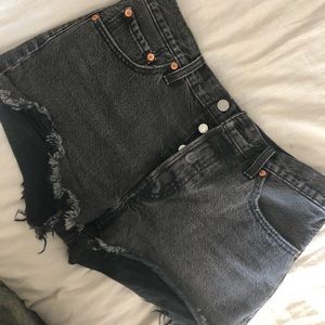 Levi jean shorts